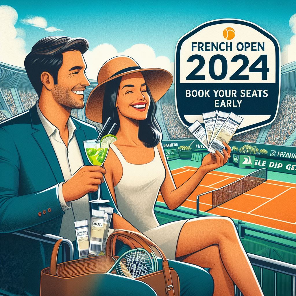 The Ultimate Guide to French Open Tickets 2024