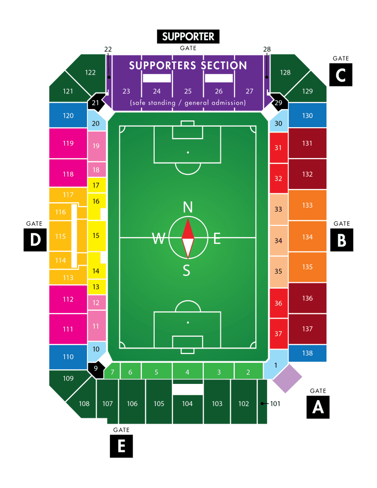 Copa America 2024 Chile vs Canada tickets - Exploria Stadium - Orlando