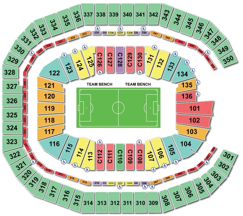 Copa America 2024 USA vs Panama tickets - Mercedes-Benz Stadium - Atlanta