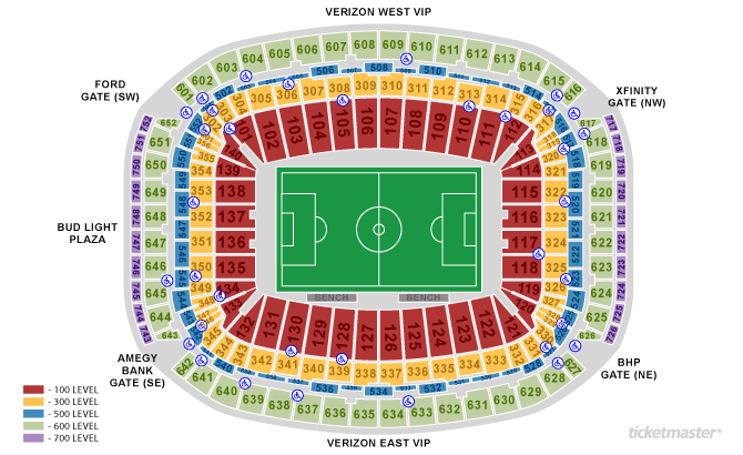 Copa America 2024 Colombia vs Paraguay tickets - NRG Stadium - Houston