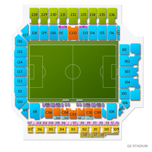 Copa America 2024 Paraguay vs Costa Rica or Honduras tickets - Q2 Stadium - Austin