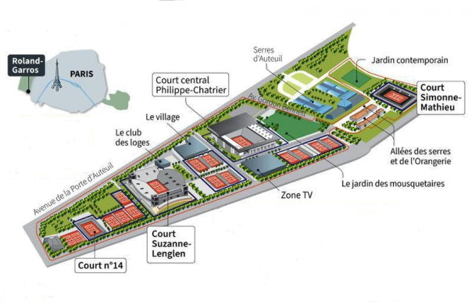 French Open Tickets 6/2/2026 -Tuesday Night Session - Quarter Final - Philippe Chatrier