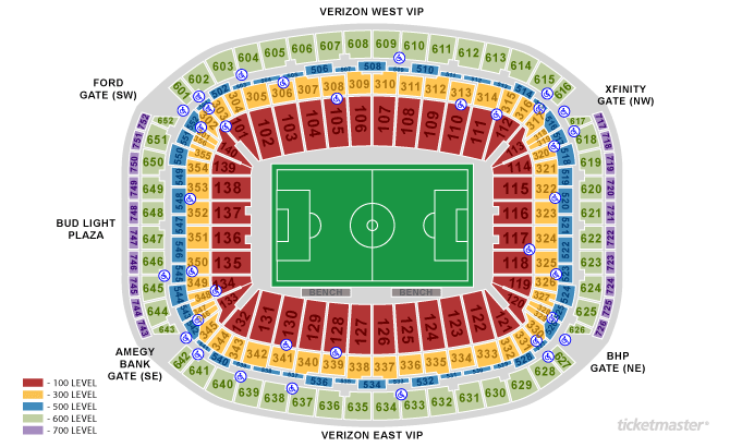 NRG Stadium Houston Copa America Tickets