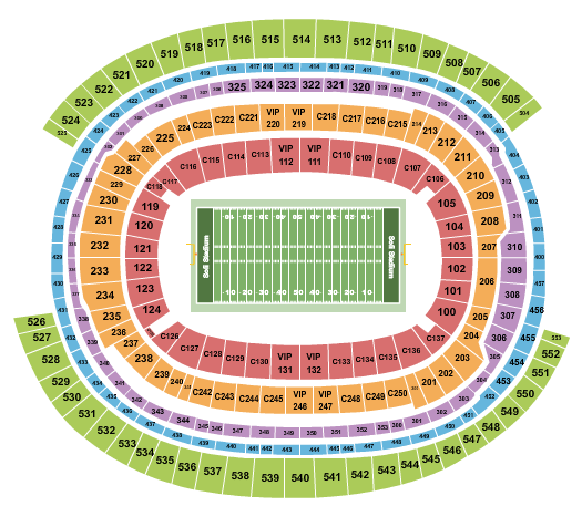 World Cup 2026 Sofi Stadium Tickets | LA Venue ... | GoalTickets