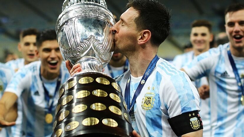 Messi Copa America 2024 tickets
