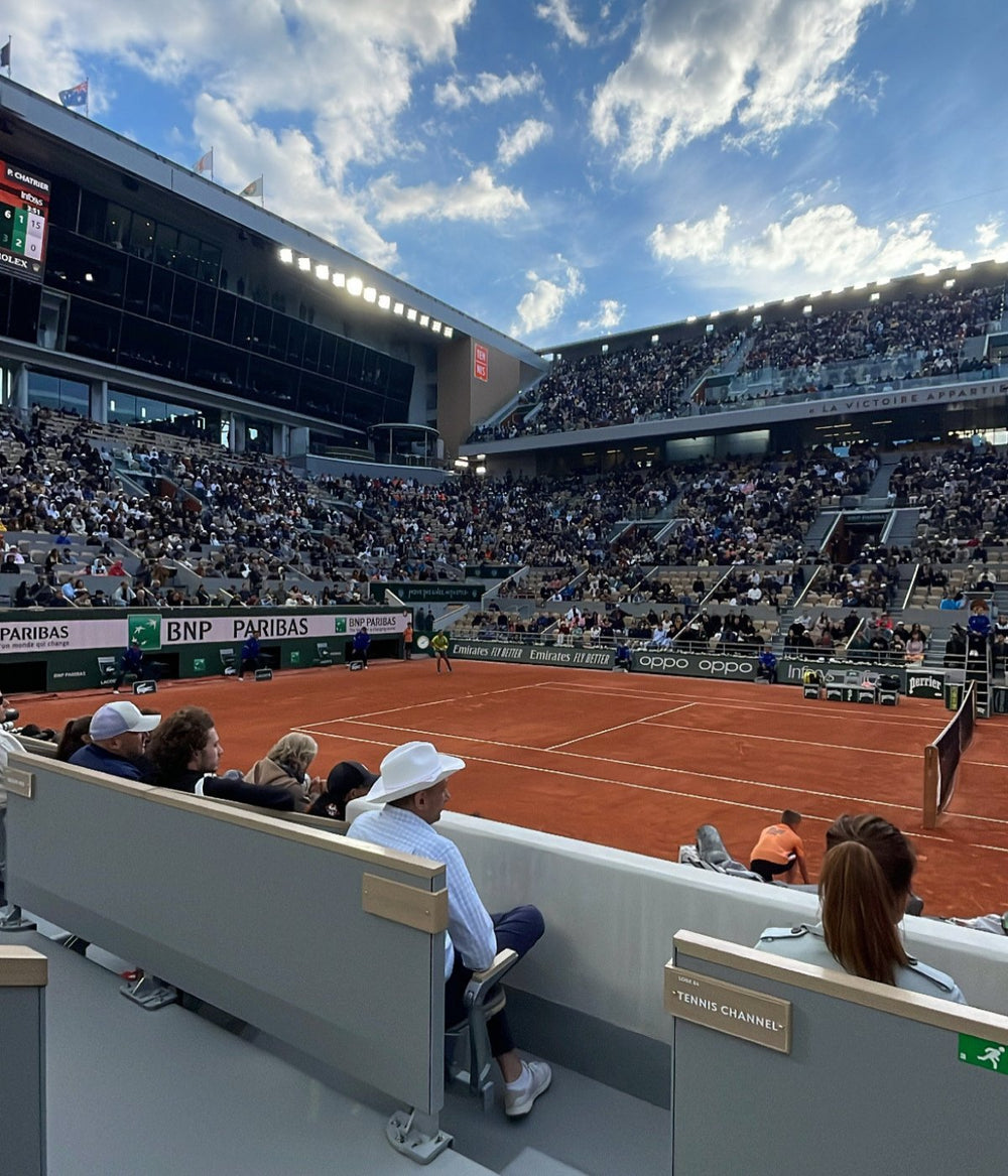 Philippe Chatrier Interactive Seating Chart Roland Garros French Open