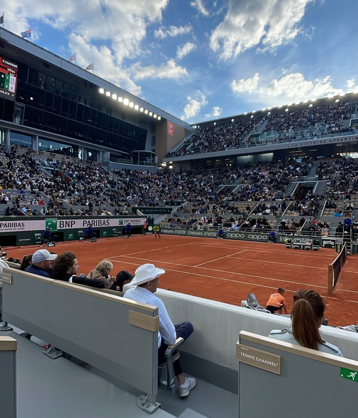 French Open Final tickets