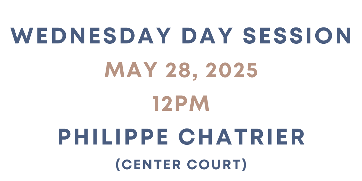 Billets Roland Garros 26/05/2024 - Session du dimanche - Philippe Chatrier (Cour Central)