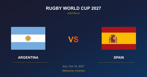 Argentina vs Spain - Rugby World Cup 2027 - Melbourne