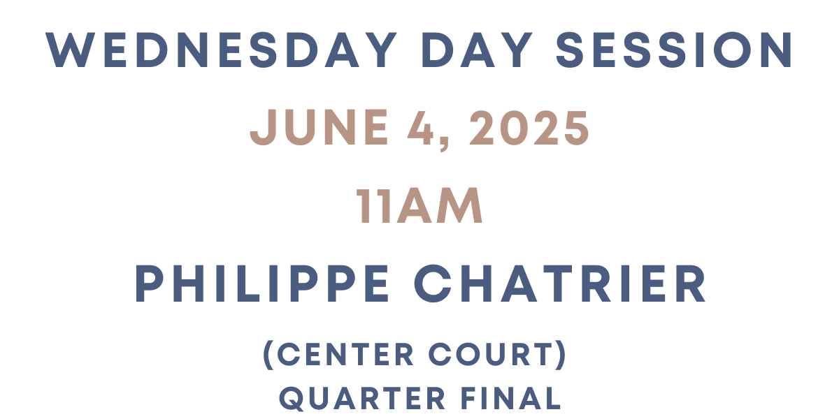 Billets Roland Garros 26/05/2024 - Session du dimanche - Philippe Chatrier (Cour Central)