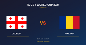 Georgia vs Romania - Rugby World Cup 2027 - Townsville