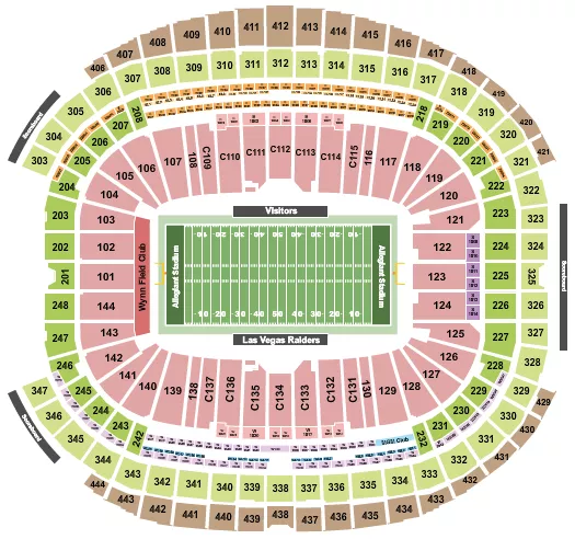 Copa America 2024 Quarter Final tickets - Allegiant Stadium - Las Vegas