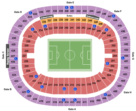 FIFA World Cup 2026 tickets Match 96 - Round of 16 - BC Place - July 6