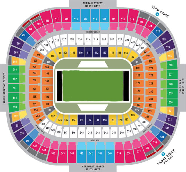 Copa America 2024 Semi Final tickets - Bank of America Stadium - Charlotte