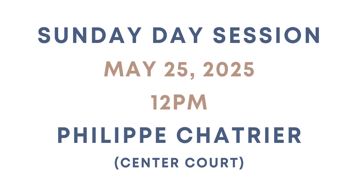 Billets Roland Garros 26/05/2024 - Session du dimanche - Philippe Chatrier (Cour Central)