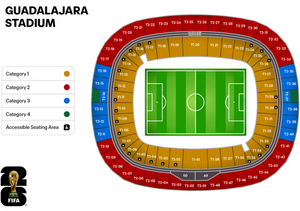 FIFA World Cup 2026 tickets Match 28 - Mexico vs. TBD - Estadio Akron - June 18