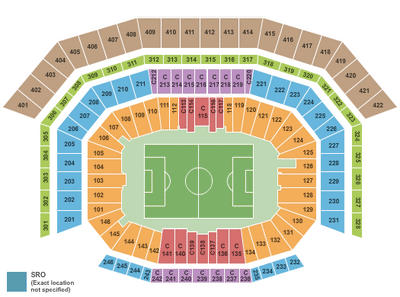 Copa America 2024 Brazil vs Colombia tickets - Levis Stadium - Santa C