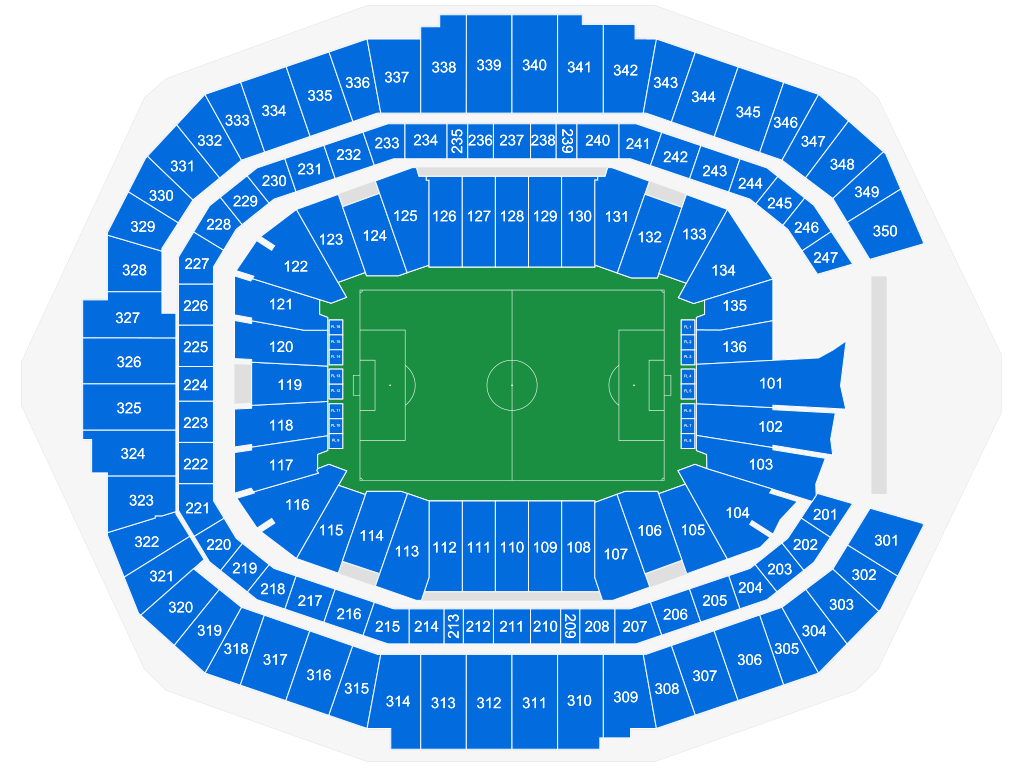 FIFA World Cup 2026 tickets Match 95 - Round of 16 - Mercedes-Benz Stadium - July 6