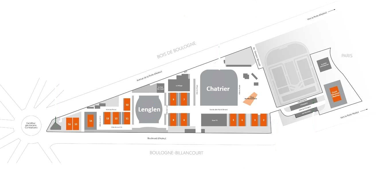 Entradas para el Abierto de Francia, viernes 29 de mayo de 2026