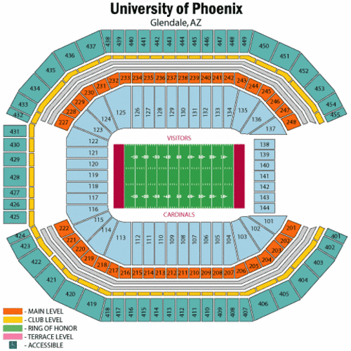 Copa America 2025 Mexico vs Ecuador tickets State Farm Stadium Gle