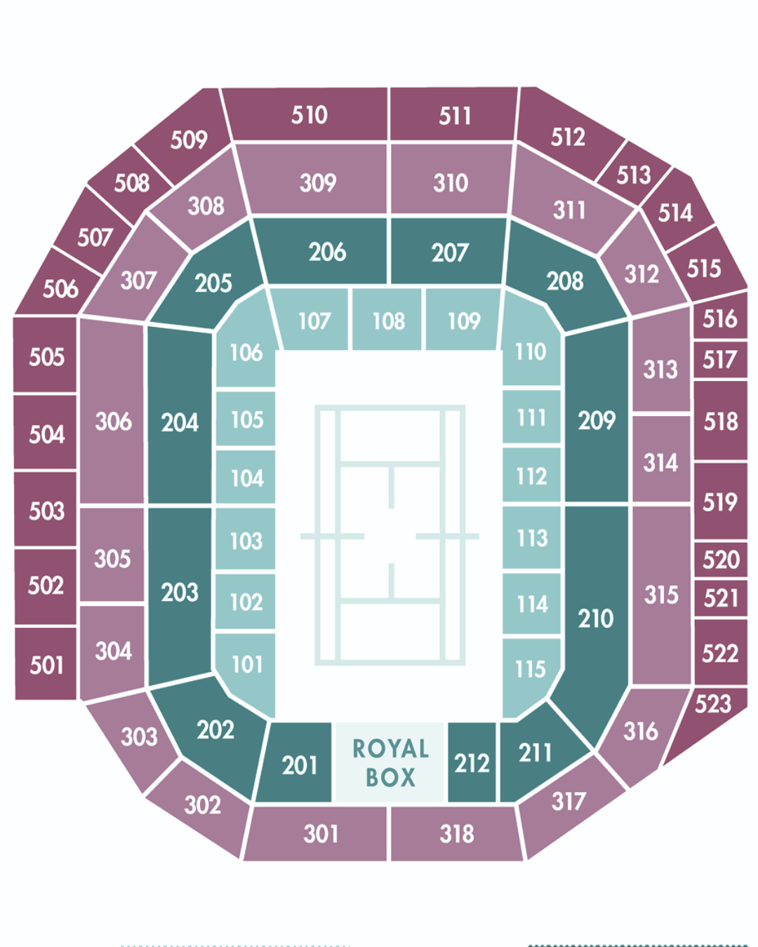 Wimbledon 2025 Ladies’ Semifinals Tickets – Centre Court, July 10 at 1 PM