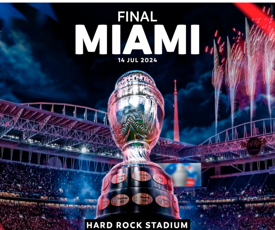 Copa America 2024 Final tickets Hard Rock Stadium Miami July 14