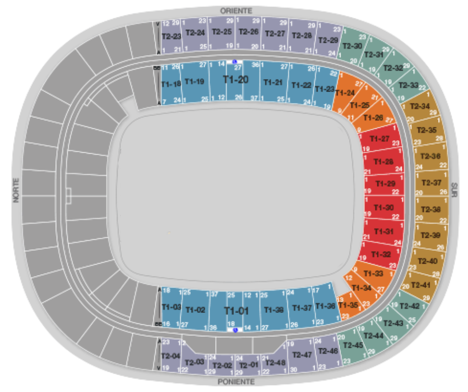 FIFA World Cup 2026 tickets Match 2 - Group - Estadio Akron