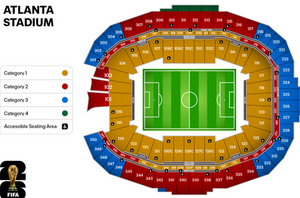 FIFA World Cup 2026 Match 102 Semi-final Tickets – Mercedes-Benz Stadium, July 15