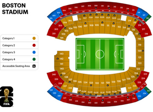 FIFA World Cup 2026 tickets Match 5 - Group - Gillette Stadium - June 13
