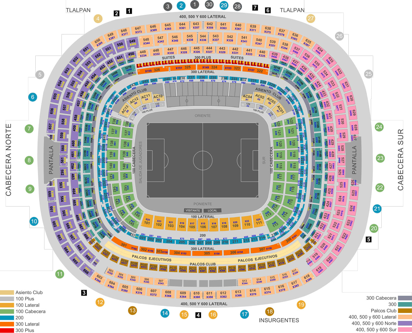 FIFA World Cup 2026 tickets Match 53 - Mexico vs. TBD - Estadio Azteca - June 23