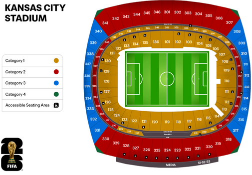 FIFA World Cup 2026 Match 100 Quarter-final Tickets – Arrowhead Stadium, July 11