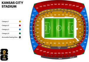 FIFA World Cup 2026 Match 100 Quarter-final Tickets – Arrowhead Stadium, July 11
