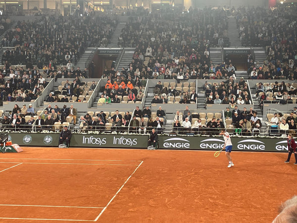 Tribune Cochet Box Seats at Philippe-Chatrier