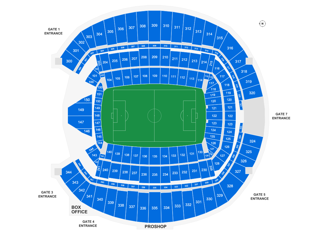 FIFA World Cup 2026 tickets Match 32 - USA vs. TBD - Lumen Field - June 19