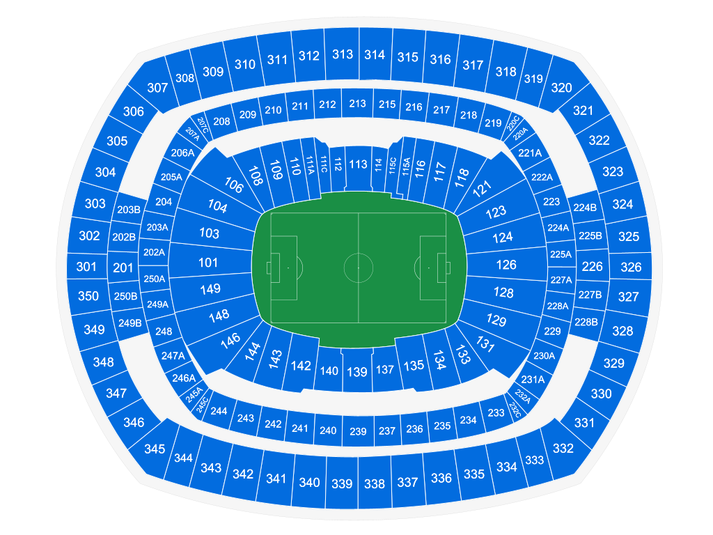 FIFA World Cup 2026 tickets Match 91 - Round of 16 - MetLife Stadium - July 4