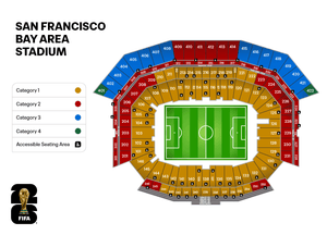 Buy FIFA World Cup 2026 Tickets | Qatar vs Switzerland | Match 8 - Levi's Stadium, Santa Clara