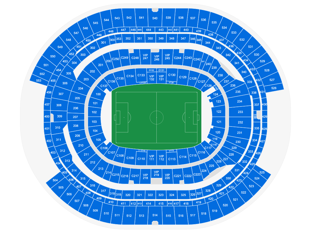 FIFA World Cup 2026 tickets Match 4 - USA vs. TBD - SoFi Stadium - June 12