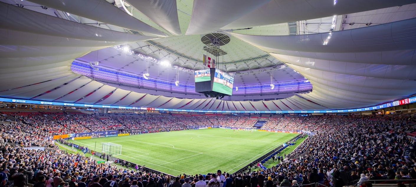 BC Place – Vancouver