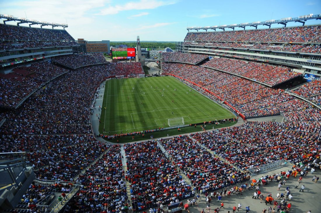 Gillette Stadium – Boston
