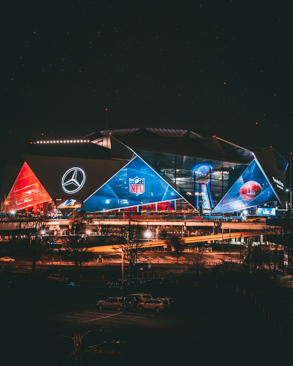 Mercedes-Benz Stadium – Atlanta